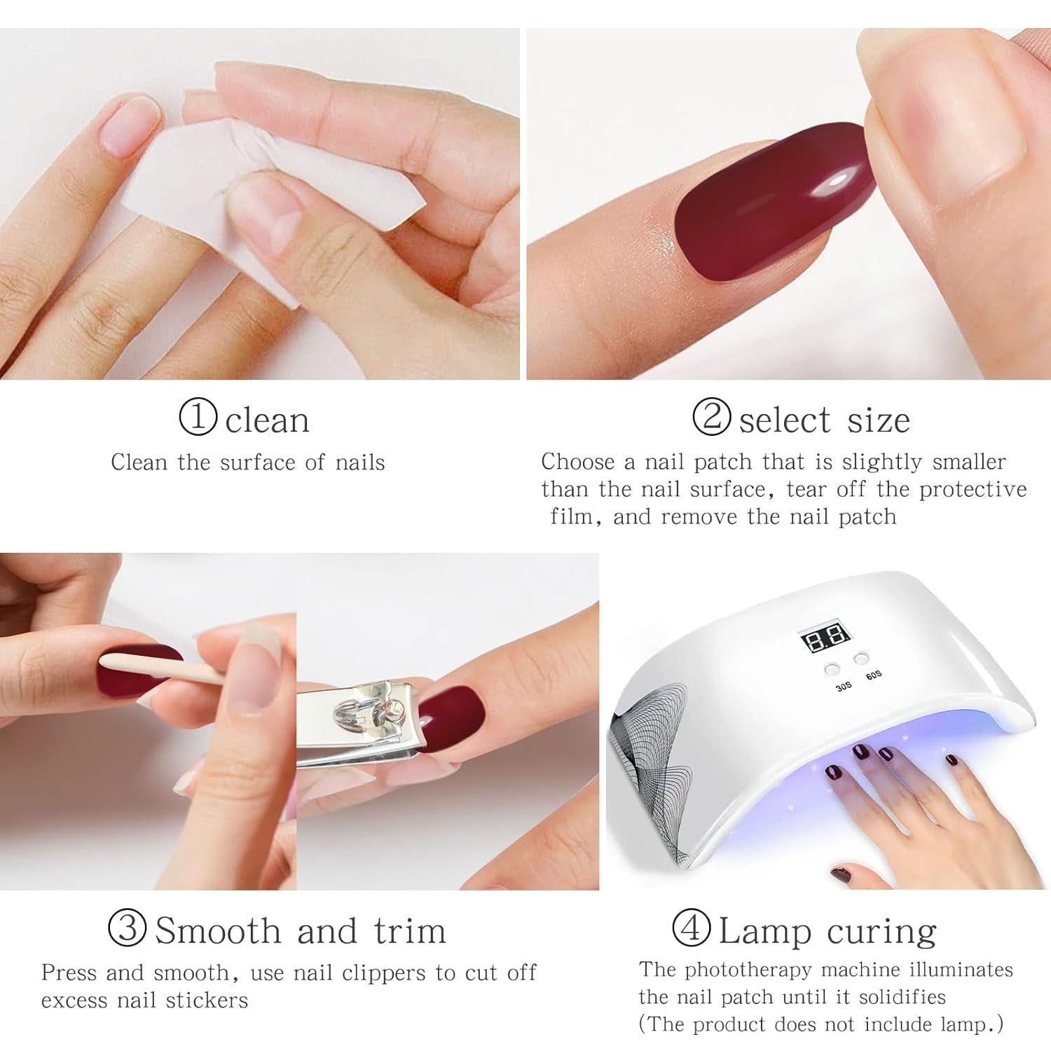 JMEOWIO Nagelfolie UV Härtend Schlange Stern UV gelové proužky na nehty Nálepka na nehty Nagelaufkleber Nail Art Dekoration Nageldesign Zubehör