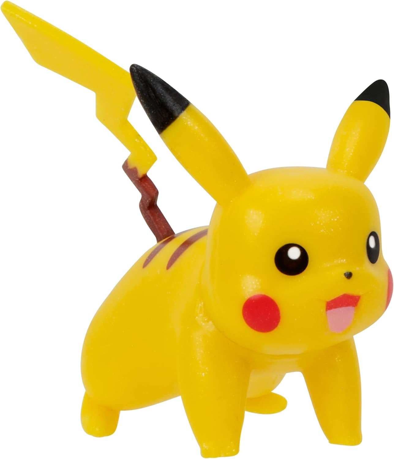 Pokemon PKW2778 Select 3-Pack s Pichu a Pikachu a 7,6 cm Raichu Battle Figures Evolution Multipack Styl 2 akční figurky Naty Shop