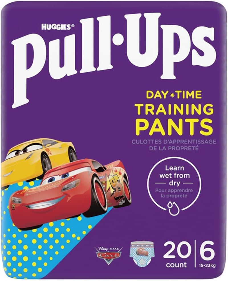 Unisex denní plenky Huggies Pull-Ups, velikost 6, 20 kalhoty
