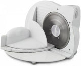 EKM017W Elektrický kráječ z nerezové oceli, 150 W drtiče a kráječe Naty Shop Výchozí název