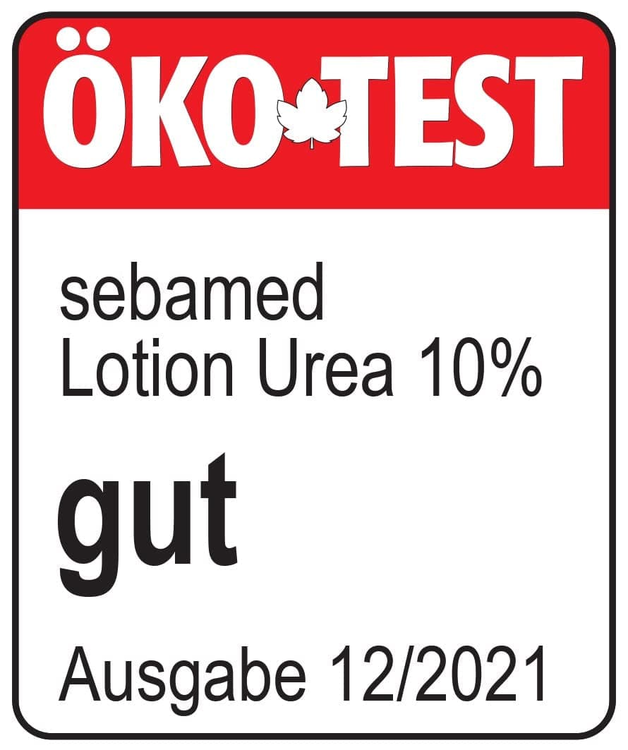 Sebamed Urea Akut, viditelně zmírňuje pocit napětí, drsnosti a svědění, 200 ml Sprcha a vana Naty Shop