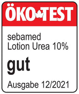 Sebamed Urea Akut, viditelně zmírňuje pocit napětí, drsnosti a svědění, 200 ml Sprcha a vana Naty Shop