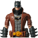 DC Comics Batman akční figurka 30 cm vysoká, plně pohyblivá pro vzrušující dobrodružství a akční kaskadérské kousky Hračka pro děti od 3 let Akční figurky Naty Shop