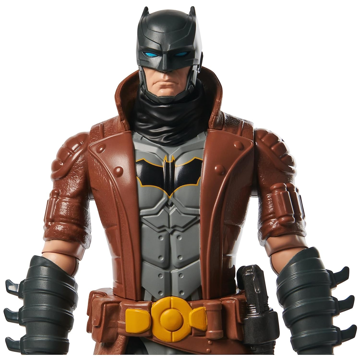 DC Comics Batman akční figurka 30 cm vysoká, plně pohyblivá pro vzrušující dobrodružství a akční kaskadérské kousky Hračka pro děti od 3 let Akční figurky Naty Shop