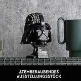 LEGO Star Wars Stavebnice Darth Vader Helma pro dospělé, Nápad na dárek pro muže, ženy, on nebo ji, Sbírka modelu ke sestavení a vystavení 75304 Stavebnice Besuche den LEGO-Store
