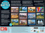 Educa - Puzzle Battlescapes. Autentická bitva kousků | Buďte první, kdo dokončí hádanku a stane se vítězem. Od 7 let (20121) Puzzle Naty Shop