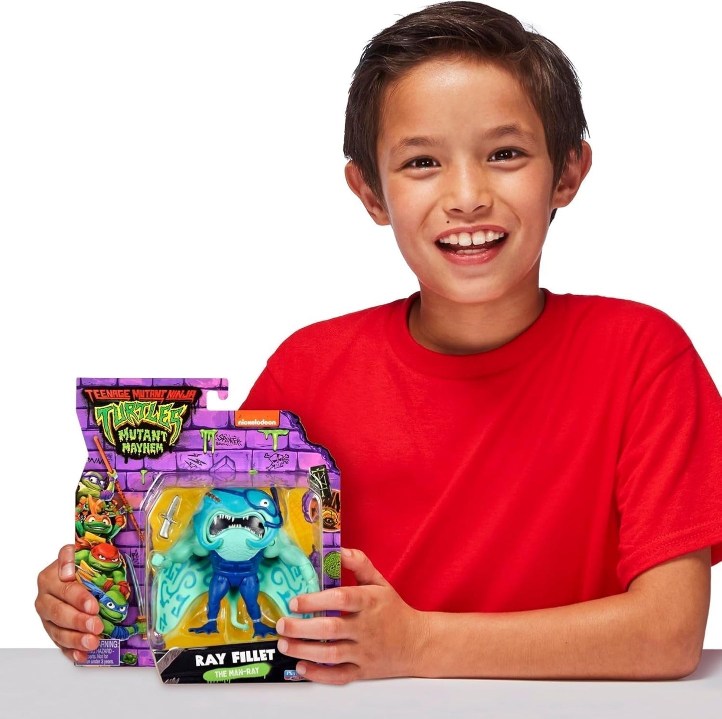 TEENAGE MUTANT NINJA Turtles - Základní postava Ray Fillet Akční figurky Naty Shop