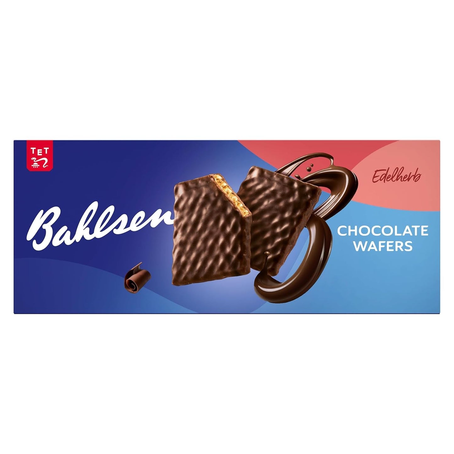 BAHLSEN Edelherb čokoládové oplatky - Edelherb čokoládové oplatky (1 x 97 g)