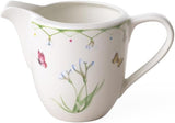 Hrnek na mléko Villeroy & Boch Colorful Spring, 280 ml, prémiový porcelán, bílá/vícebarevná
