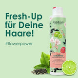 Jean & Len Green Tea & Lime hydratační šampon, pro normální až mastné vlasy, 300 ml Sprcha a koupel Jean & Len Green Tea & Lime
