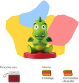 Sonoro de - Sant Jordi i un altre Conte - Příběhy a zvukové příběhy - hračka, vzdělávací obsah, v katalánštině, pro dívky a chlapce od 4 do 6 let Bebe Naty Shop Toys