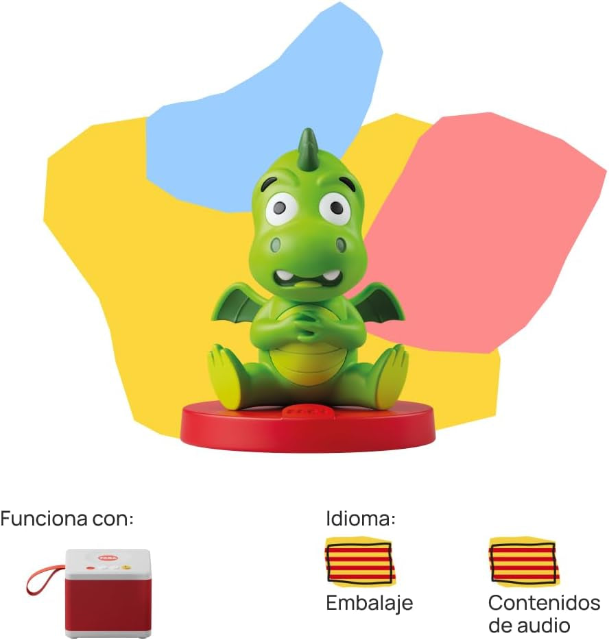 Sonoro de - Sant Jordi i un altre Conte - Příběhy a zvukové příběhy - hračka, vzdělávací obsah, v katalánštině, pro dívky a chlapce od 4 do 6 let Bebe Naty Shop Toys
