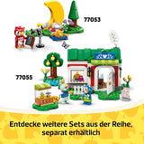LEGO Animal Crossing Gerd's Caravan & Garden Role Play Set Hračka do auta pro děti 7leté dívky a chlapce Dárková videohra Hračka s figurkami zvířat 77054 Stavebnice Besuche den LEGO-Store