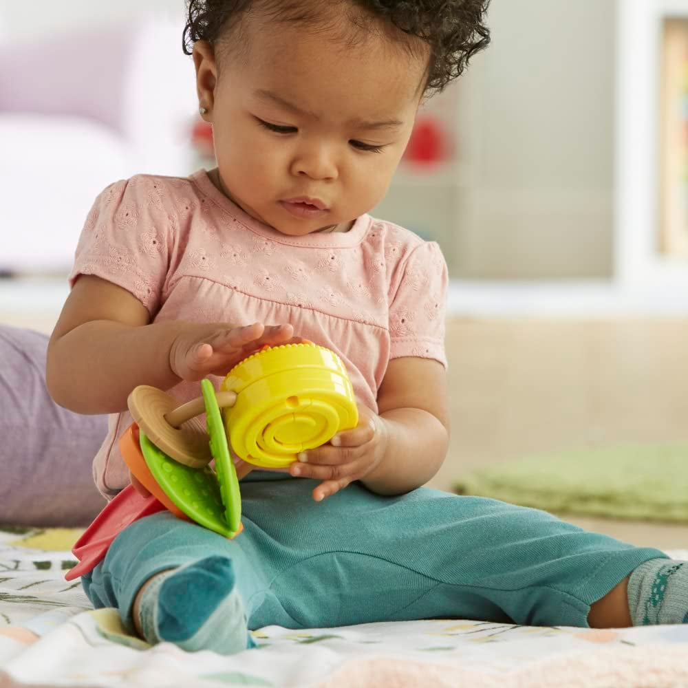 Playskool Moje první klíče, smyslová hračka se strukturami a zvuky pro miminka od 3 měsíců (Amazon Exclusive) Baby Toys Naty Shop