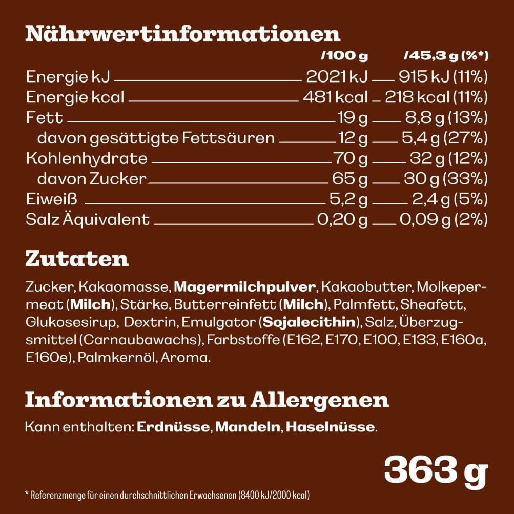 OBSAH: 363g sáček čokolády M&M'S, nejlepší kvalita díky vybraným surovinám