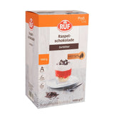 RUF Sugar Sprinkles barevné v duhových barvách, 1 kilogram Sprinkles Naty Shop Hořké čokoládové hobliny