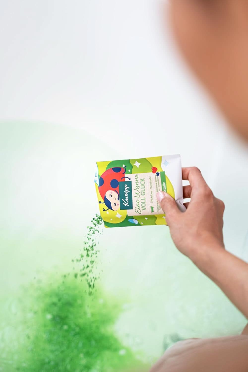 Kneipp, koupelové krystaly, s přírodními výtažky z hvězdice a jetele, s vysokým podílem soli Luisenhaller, 60 gramů Sprcha a koupel Naty Shop