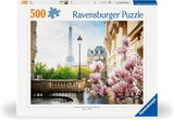 Ravensburger Puzzle 12000366 - Jaro v Paříži - 500dílné puzzle pro dospělé a děti od 12 let Puzzle Naty Shop