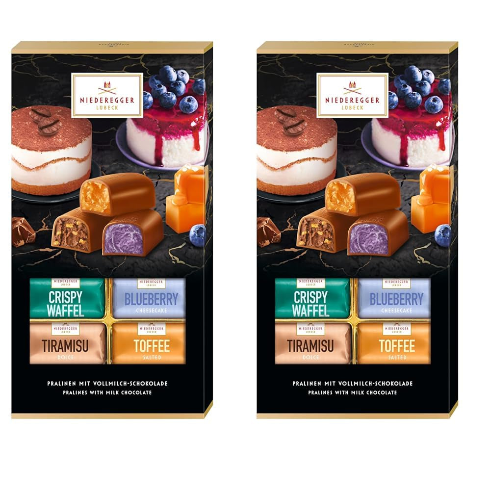 Čokoládový sortiment Niederegger 200g
