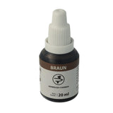 Potravinářské barvivo Bakeryteam Airbrush Brown 20ml