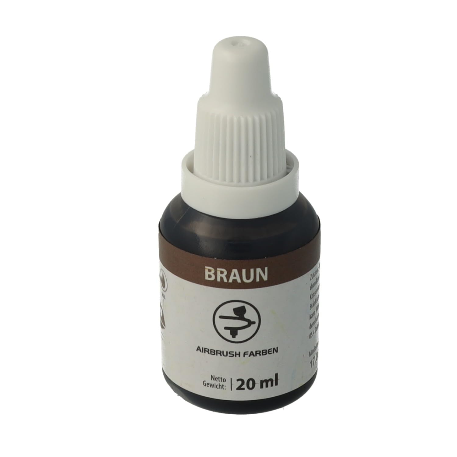 Potravinářské barvivo Bakeryteam Airbrush Brown 20ml