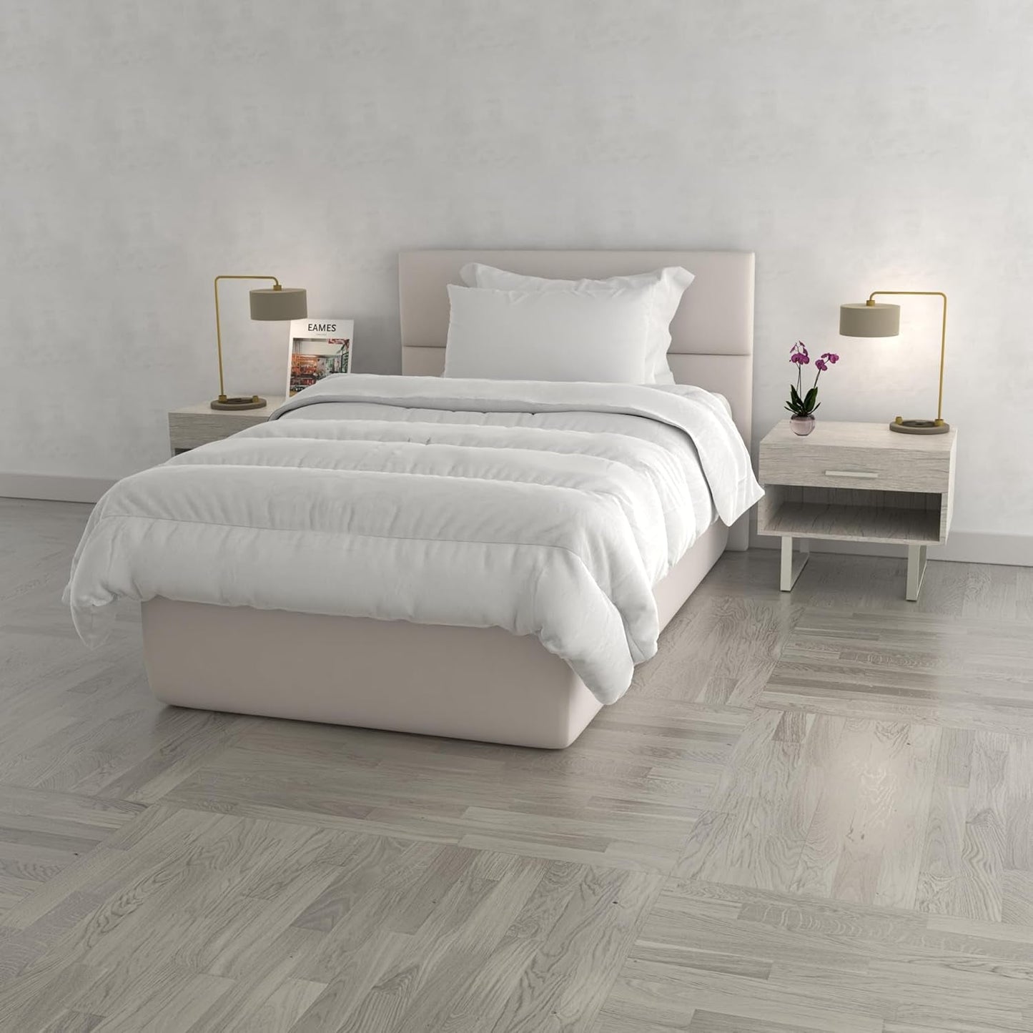 Prestige Winter White 150X200 Cm prošívané peřiny Peřiny a přikrývky Naty Shop Výchozí název
