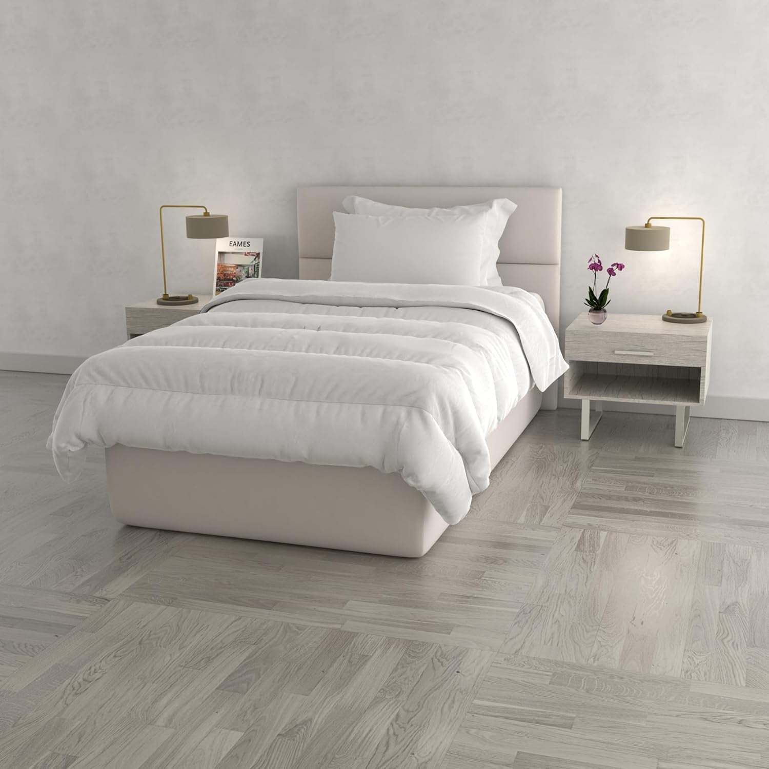 Prestige Winter White 150X200 Cm prošívané peřiny Peřiny a přikrývky Naty Shop Výchozí název