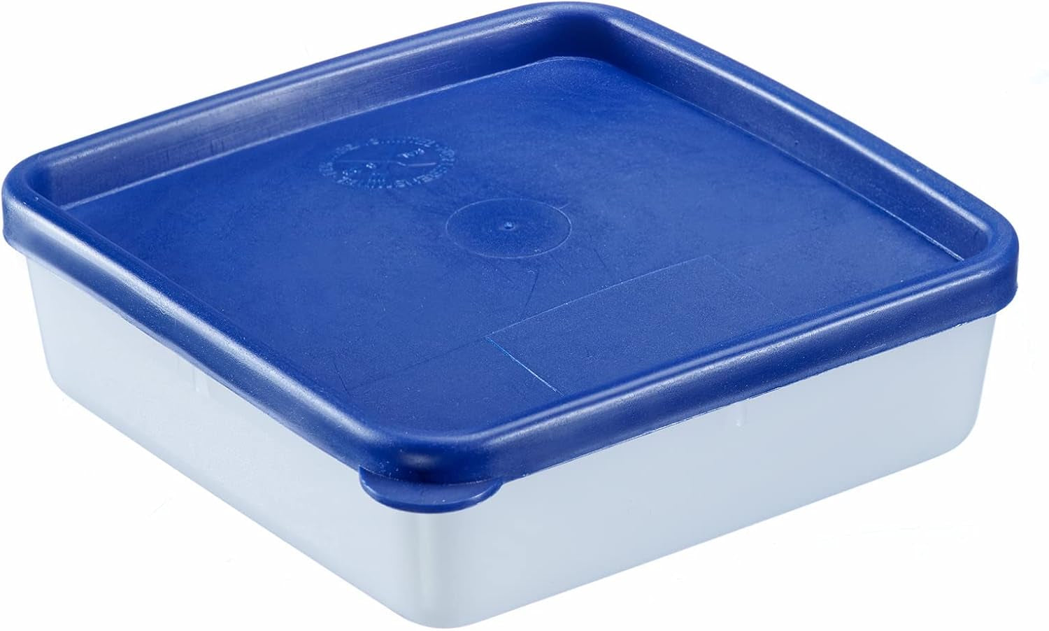 Westmark 4 dózy na potraviny/mrazáky, včetně víka, objem: 0,25 l, stohovatelné, plast, Trio, barva: transparentní/modrá, 25042270 Dózy na potraviny Naty Shop