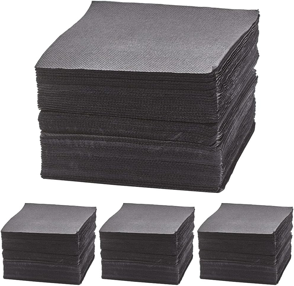 - Papírové ubrousky Tex Touch - Růžová barva - Ubrousky s certifikací Fsc® - Recyklovatelné a biologicky rozložitelné - Balení 50 růžových ubrousků velikosti 24 X 24 Cm