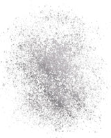 Jedlé třpytky ve spreji NOVÁ SILVER SHIMMERING 5G pumpička s metalickým práškem pro rychlé a efektní zdobení dortů, krémů, želé, pralinek, čokoládových a cukrových ozdob