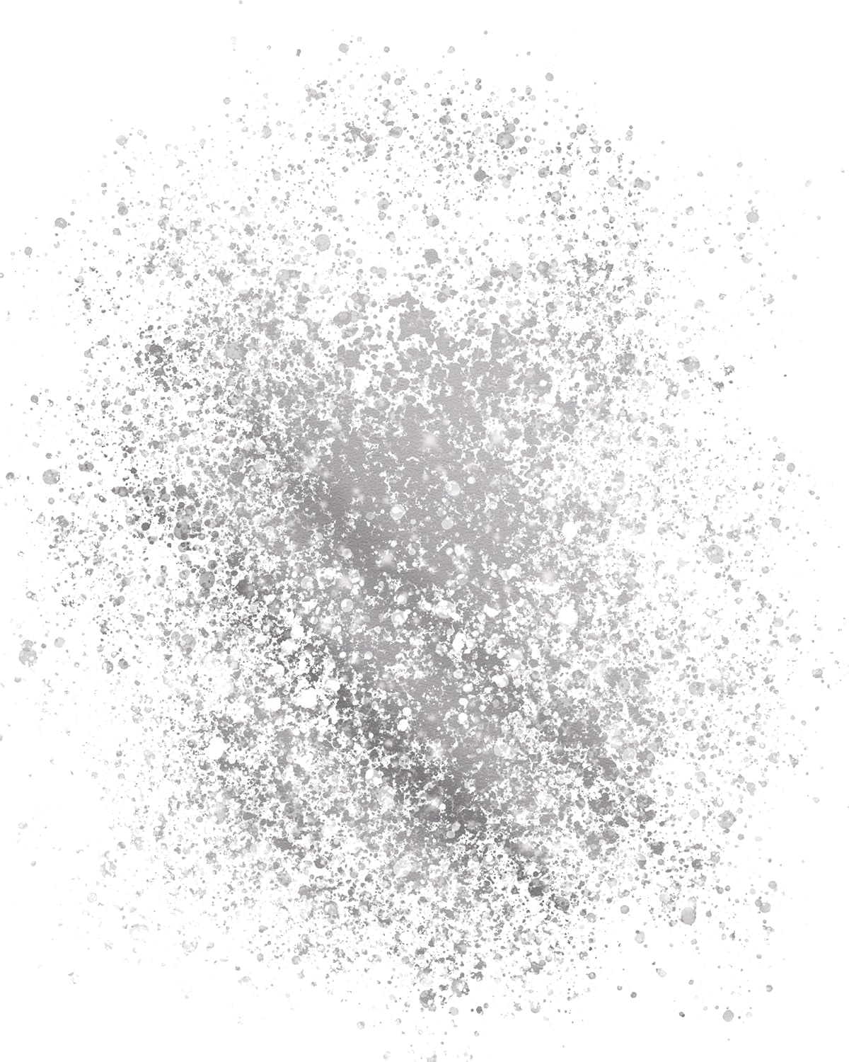 Jedlé třpytky ve spreji NOVÁ SILVER SHIMMERING 5G pumpička s metalickým práškem pro rychlé a efektní zdobení dortů, krémů, želé, pralinek, čokoládových a cukrových ozdob
