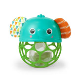 Bright Starts Giggle & Glow Bell Září ve tmě Hračka slona Oball Snadno chytatelný Newborn+ Unisex Baby Toys Naty Shop Výchozí název