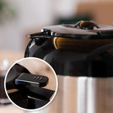Překapávací kávovar Cecotec Coffee 66 Drop & Thermo, 950 W, 1,2 l, 10 šálků, technologie ExtremeAroma, funkce proti odkapávání, indikátor hladiny vody, opakovaně použitelný hlavní filtr, ochrana proti přehřátí