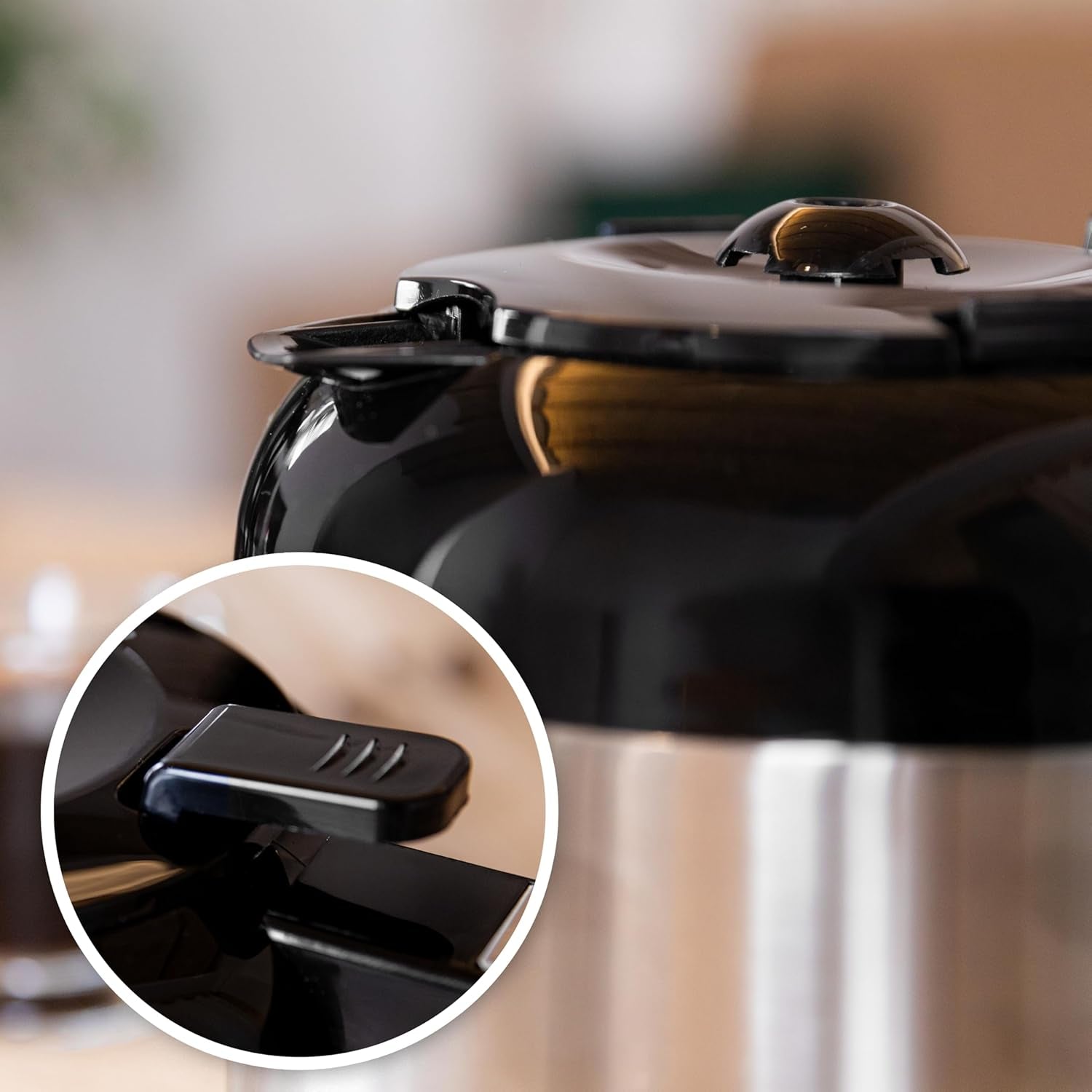 Překapávací kávovar Cecotec Coffee 66 Drop & Thermo, 950 W, 1,2 l, 10 šálků, technologie ExtremeAroma, funkce proti odkapávání, indikátor hladiny vody, opakovaně použitelný hlavní filtr, ochrana proti přehřátí
