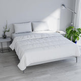 Prestige Quilt Made in Italy, léto, bílá, 250 X 200 Cm Přikrývky a přikrývky Naty Shop