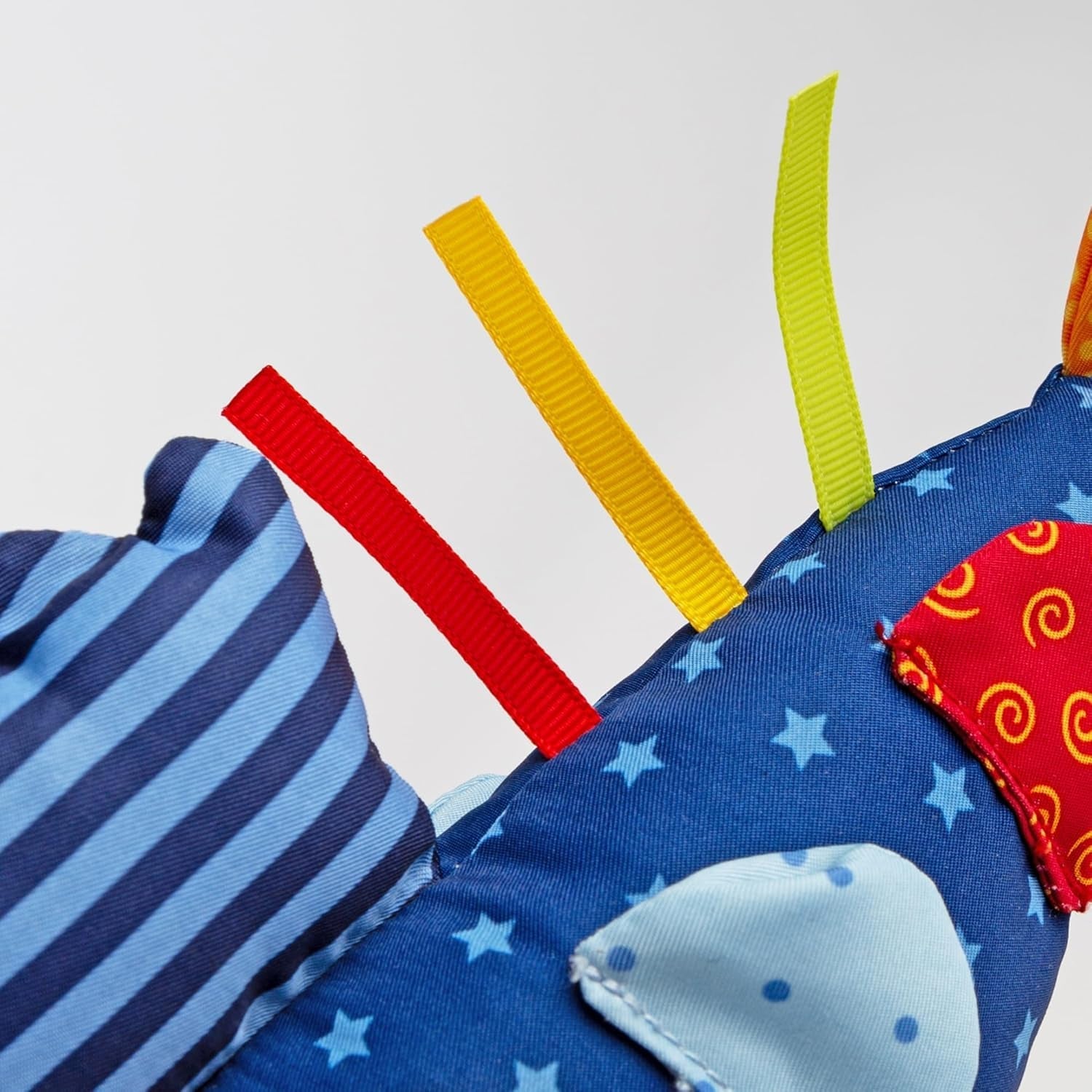 SIGIKID 40104 Active fish Baby Activity PlayQ Hračka pro děti dívky a chlapce doporučeno od 3 měsíců vícebarevné Baby Toys Naty Shop