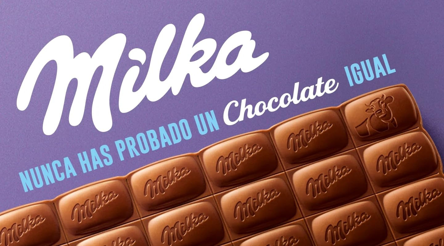 Milka Triolade 1 x 280g | Velká třívrstvá čokoládová tyčinka | Čokoláda z alpského mléka, bílá a hořká čokoláda | Čokoláda Milka ze 100% alpského mléka | Čokoládové tyčinky (balení 5 ks)