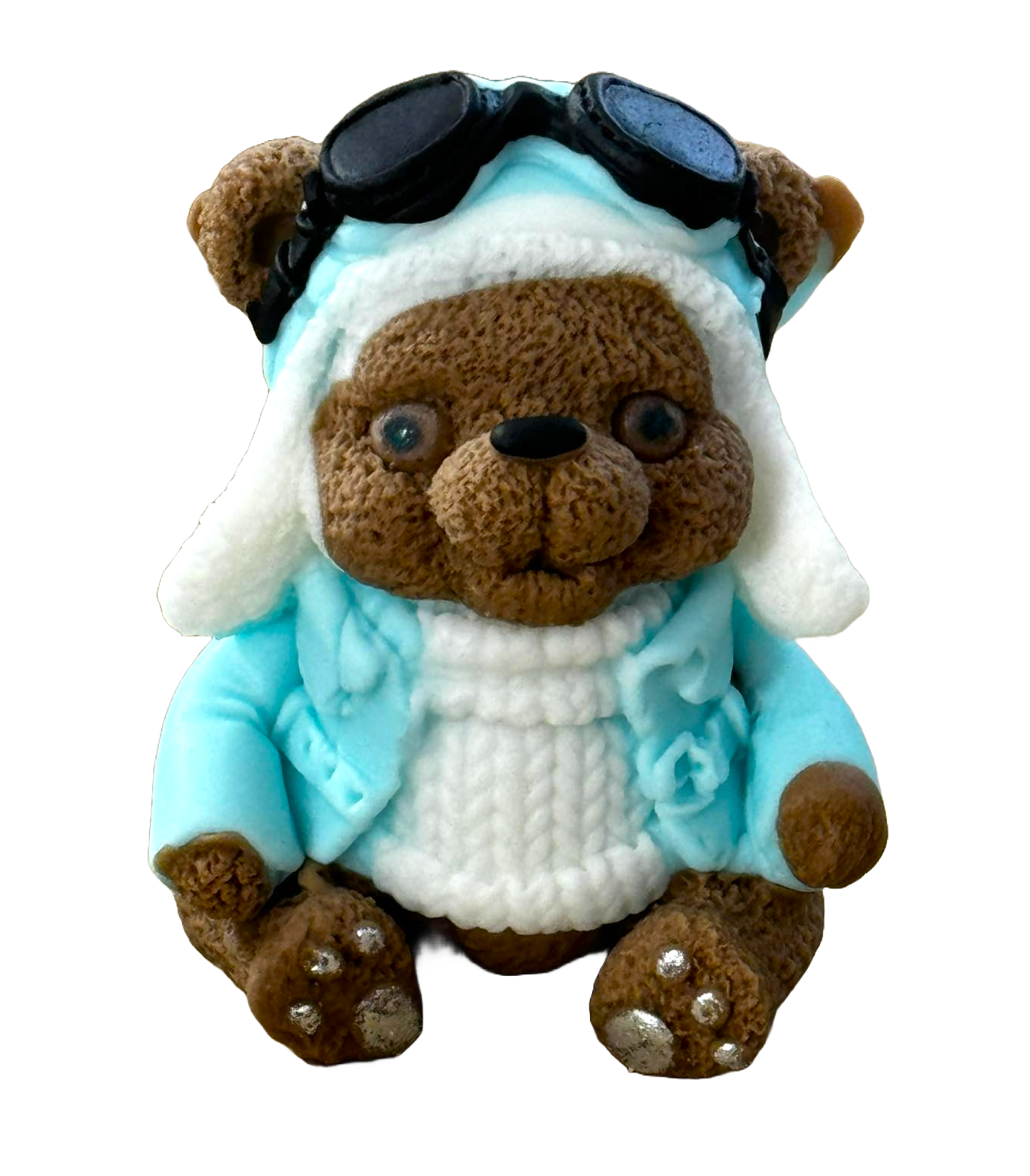 Jedlá cukrová dekorace, dekorace Aviator Sugar Paste Naty Shop
