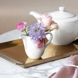 Villeroy & Boch - Hrnek na mléko z růžové zahrady, 280 ml, prémiový porcelán, bílá/růžová