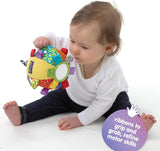 Objímatelný míč Playgro Loopy Loops - Objímatelný míč pro miminko - Hračky pro miminka - Hračky pro miminka - Hračky - Hračky - Barevné hračky pro miminka Naty Shop
