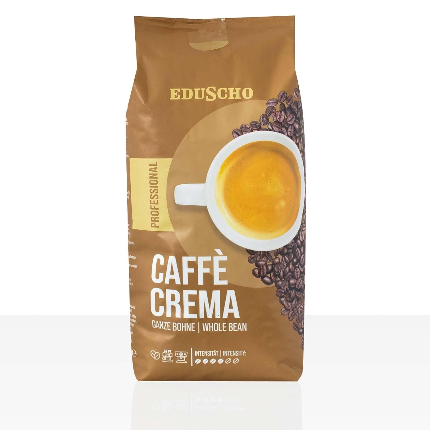 Kávová zrna Professional Caffe Crema 1kg