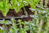 Gardena Micro-Drip Irigation System L-Piece 13mm (1/2"): Konektor potrubí pro obrácené 13mm přívodní potrubí, montáž bez nářadí, opakovaně použitelné (13202-20)