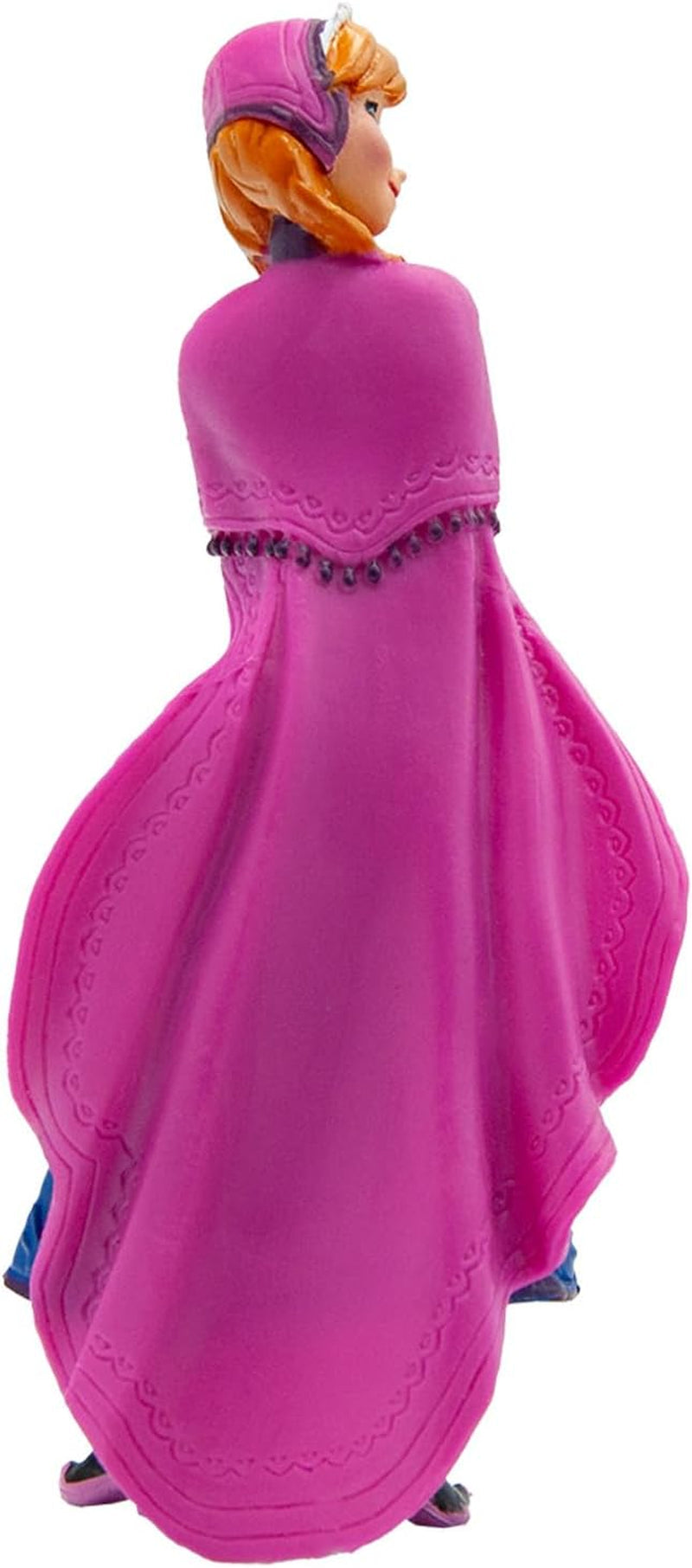 Bullyland 12960 - figurka princezny Anny z filmu Frozen od Walta Disneyho, cca. 9,5 cm, vysoce detailní, ideální jako malý dárek pro děti od 3 let