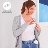 Medela Solo handsfree odsávačka mateřského mléka | Kompaktní a intuitivní elektrická odsávačka mateřského mléka pro odsávání na jedné straně Příslušenství pro potraviny a kojení Bebe Naty Shop