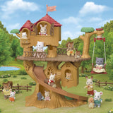 Sylvanian Families 5494 Domeček na stromě s dobrodružstvím - Hrací sada Domeček pro panenky