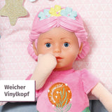 BABY born Mermaid pro miminka, omyvatelná měkká panenka, panenka mořská panna s měkkou vinylovou hlavou, 33 cm vysoká, 832288 Zapf Creation