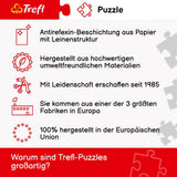 Trefl - Puzzle 2v1: Evropská hlavní města - 2 x 500 dílů - Sada dvou hlavolamů, DIY, kreativní zábava, pro dospělé a děti 10+ Puzzle Naty Shop
