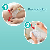 Plenky Pampers (stará verze), noční kalhotky, velikost 5, 22 kusů, 12kg-17kg