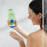 NIVEA Sprchový gel Lemon Grass And Oil, 250 ml Sprcha a koupel Naty Shop