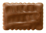 LEIBNIZ Minis Choco Pack 12 malých křupavých sušenek s mléčnou čokoládou Hromadné balení pro skladování nebo prodej (12 x 125 g)